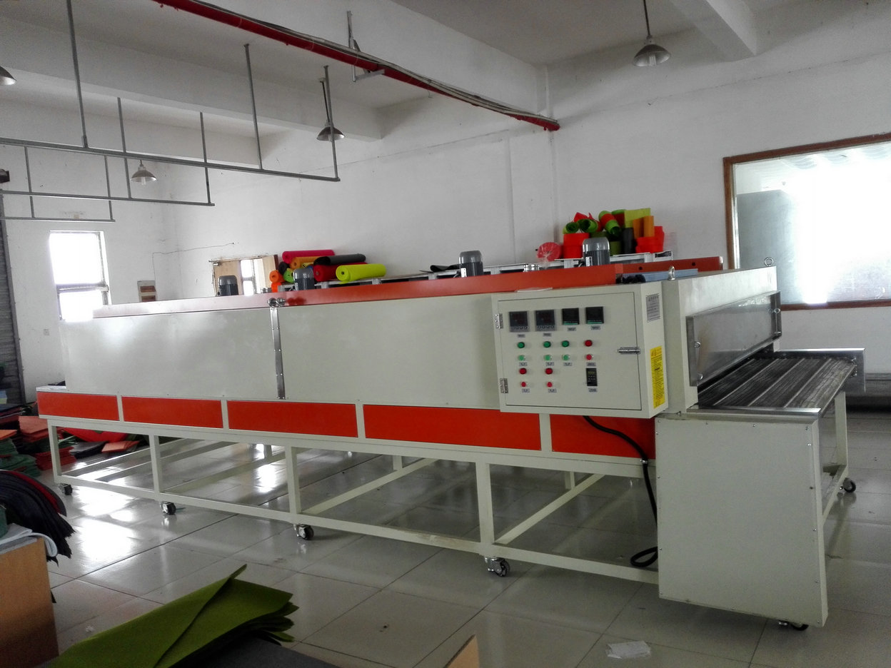 流水線烘箱的安裝步驟